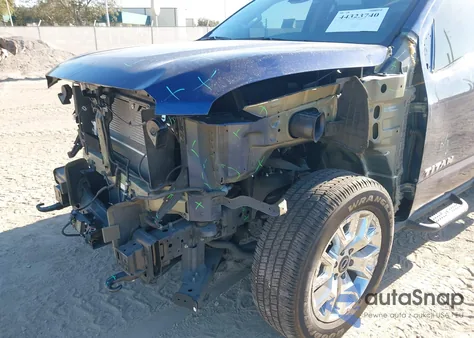 2024 Nissan Titan Sv 4X2 z USA, uszkodzony, nr VIN 1N6AA1EF4RN115167